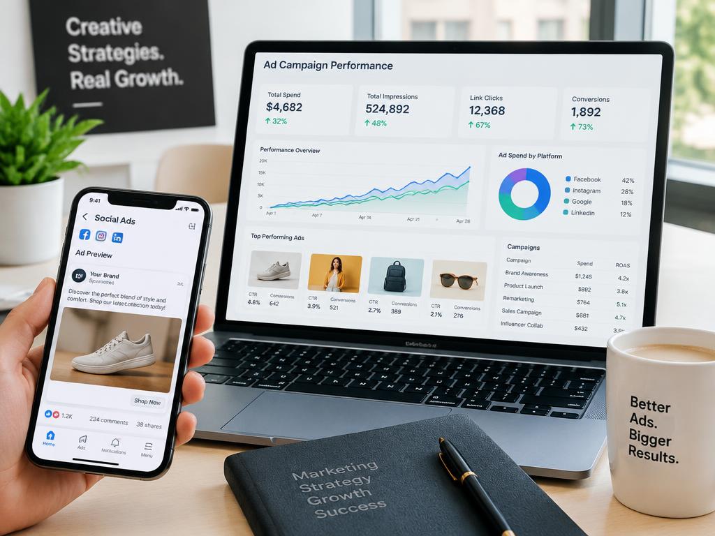Modèle de réalisation — Traffic management & Ads