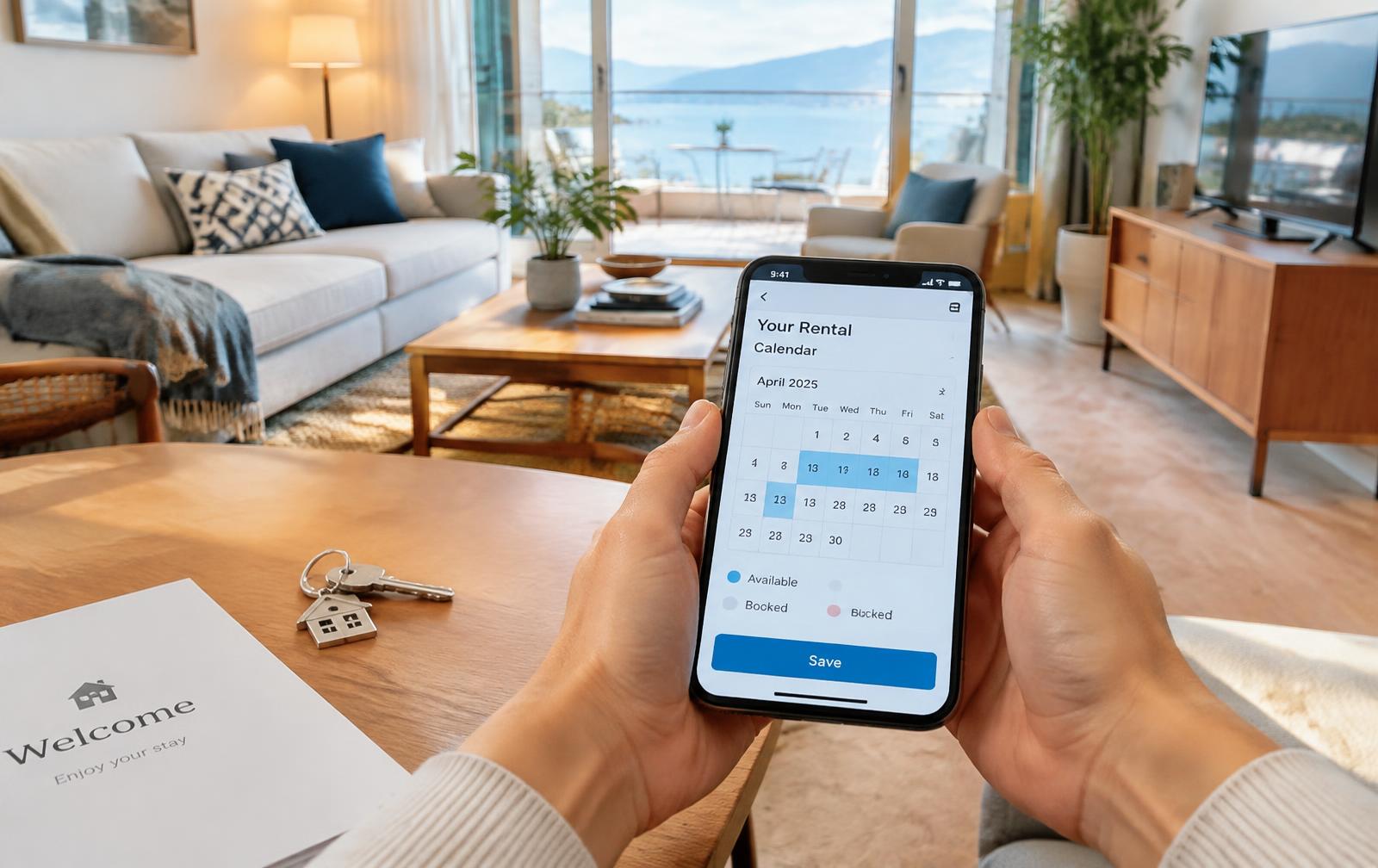 Plateforme pour conciergeries & location courte durée