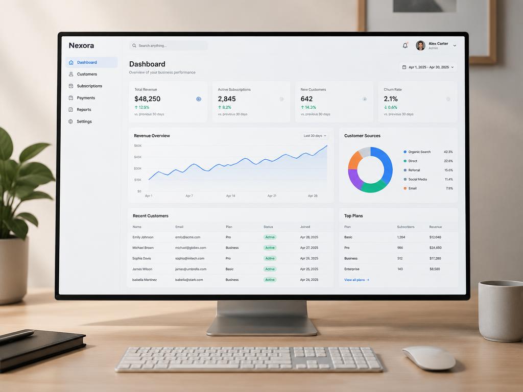 Modèle de réalisation — Applications web