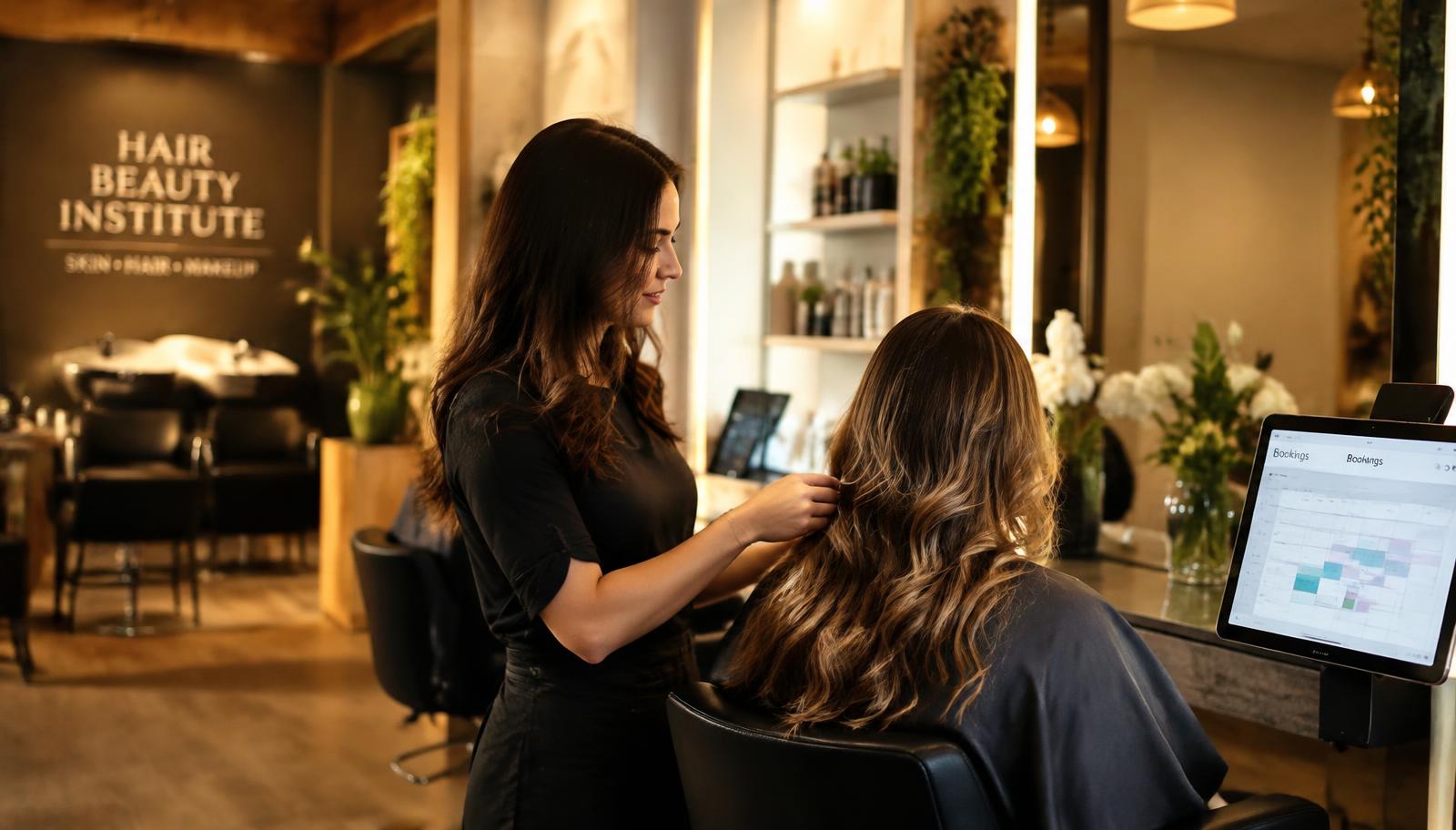Logiciel pour salons de coiffure & instituts de beauté