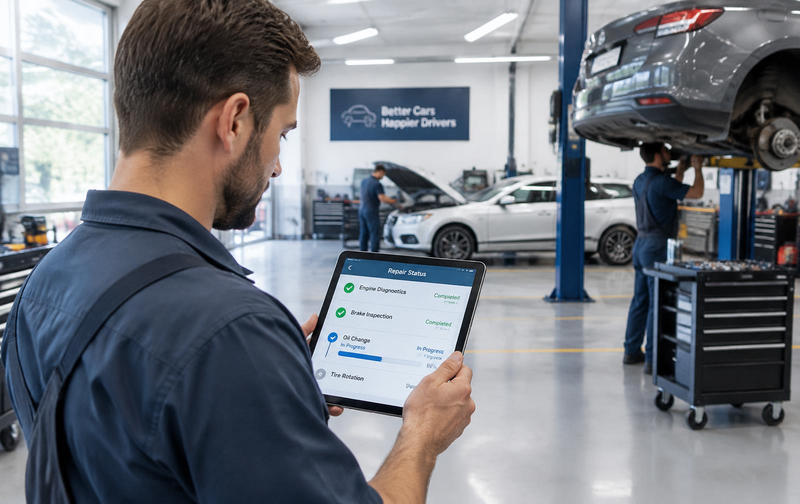 Logiciel pour garages & ateliers auto