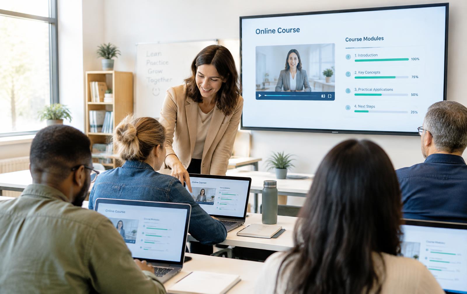 Plateforme LMS pour formateurs, écoles & éducateurs