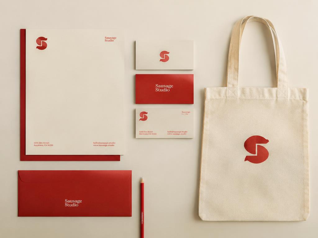 Modèle de réalisation — Logo & identité visuelle
