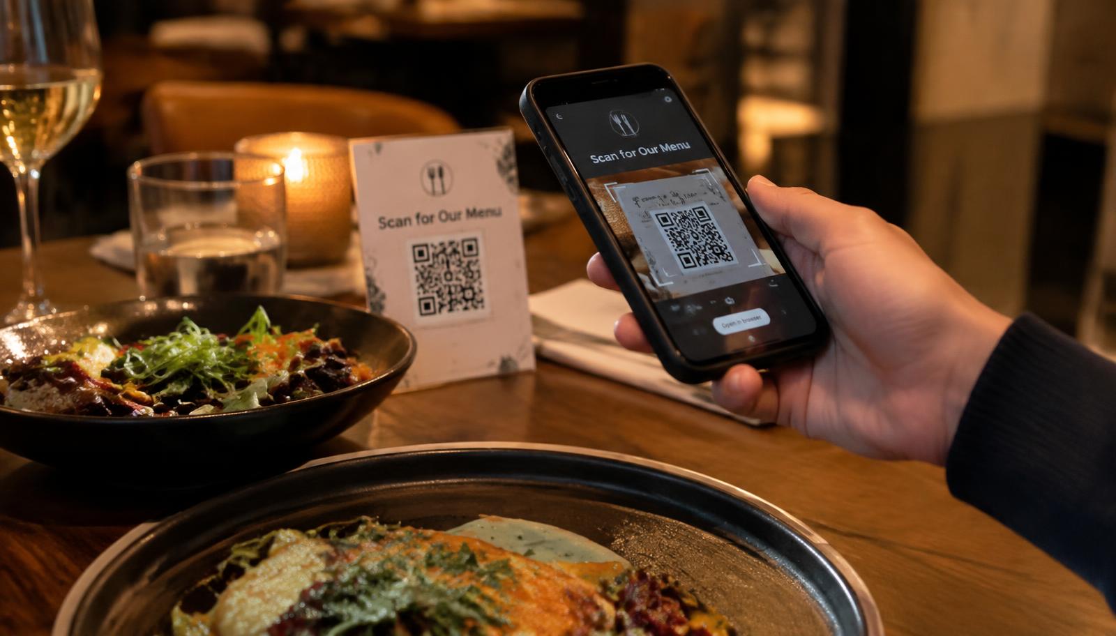 Système pour restaurants, cafés & dark kitchens