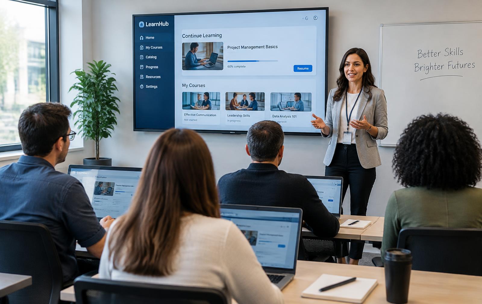 Plateforme pour centres de formation & formateurs