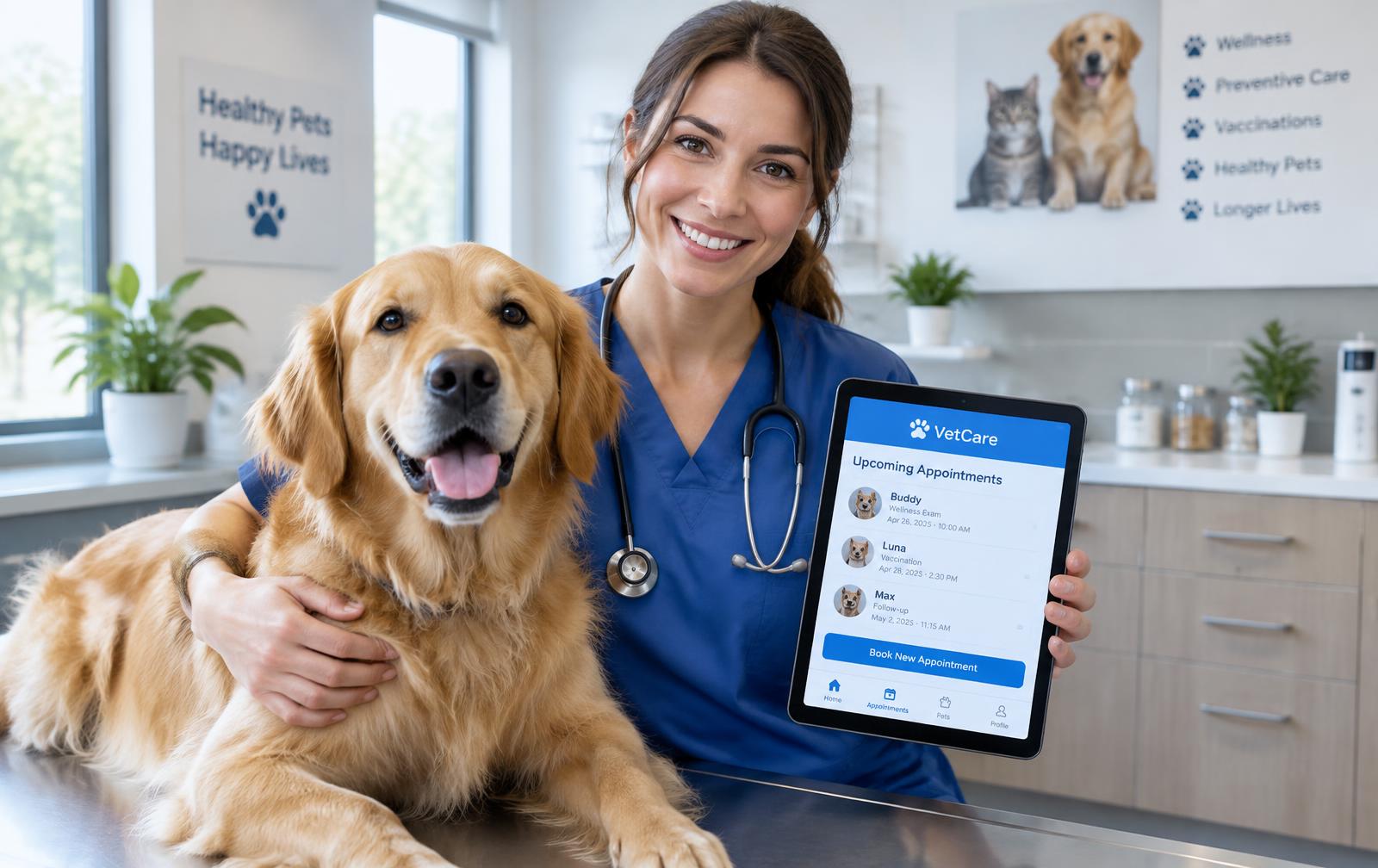 Plateforme pour vétérinaires & toiletteurs