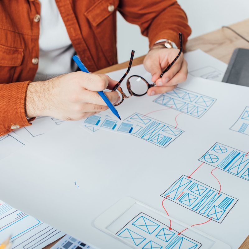 cropped-view-of-designer-holding-eyeglasses-and-marker-near-templates-of-user-experience-design-on.jpg